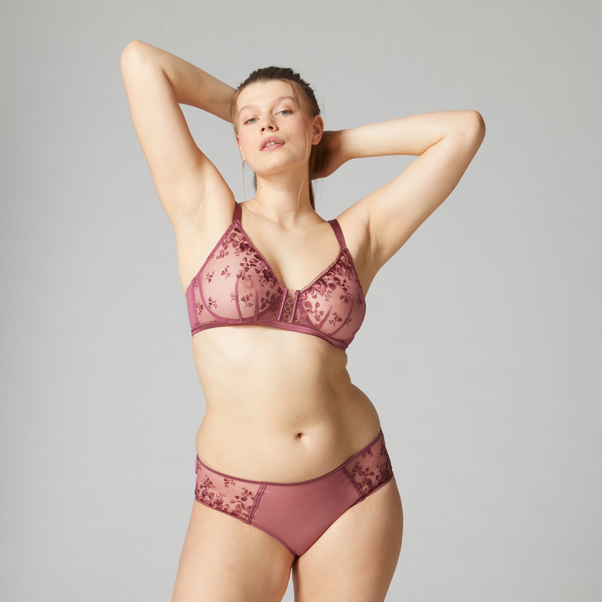 Simone Perele 15s Orphee PLUNGE FULL CUP DIVA PINK buy for the best price  CAD$ 149.00 - Canada and U.S. delivery – Bralissimo