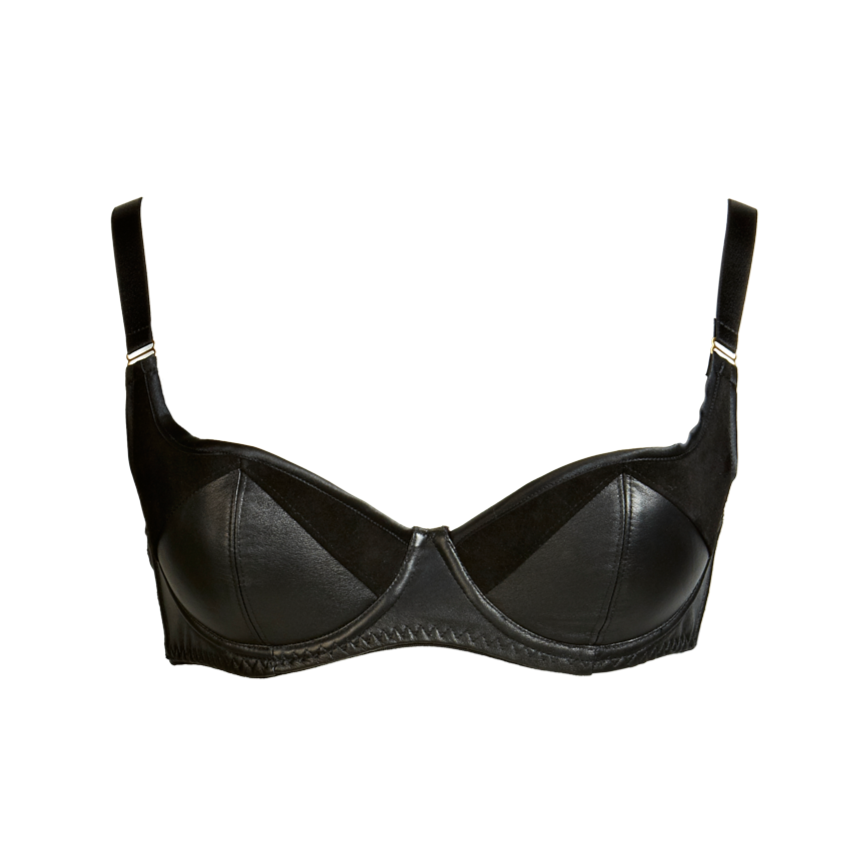 Something_Wicked_Ava_Demi_Cup_Bra_black_leather