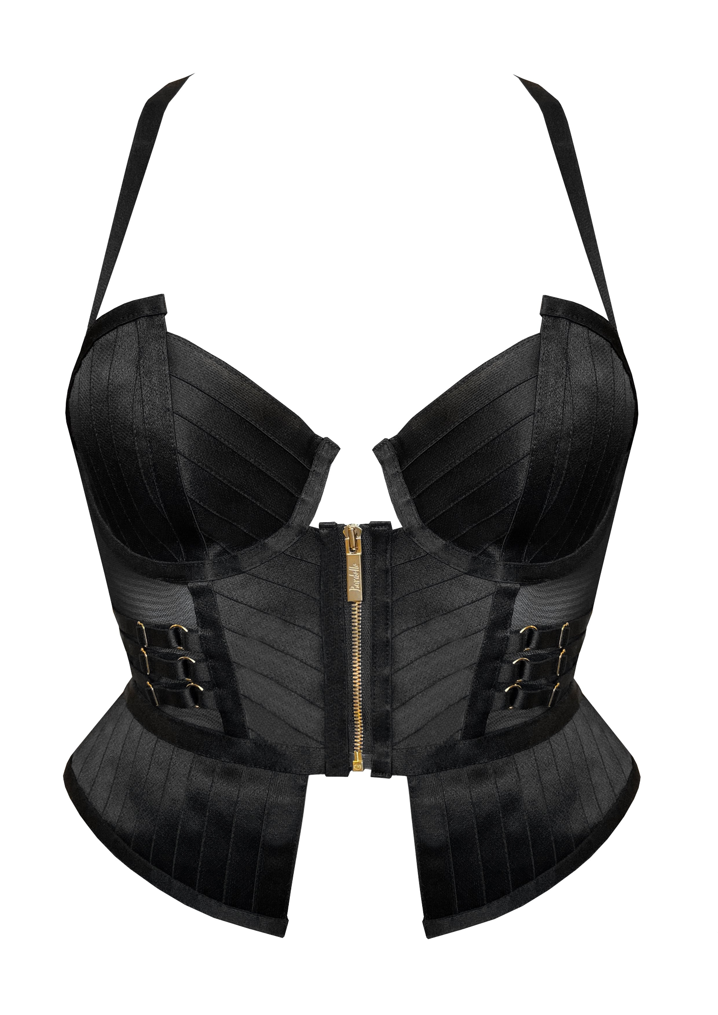 Bordelle Kora Multi-Style Bodice Bra AW23B05B Black – Petticoat Fair Austin
