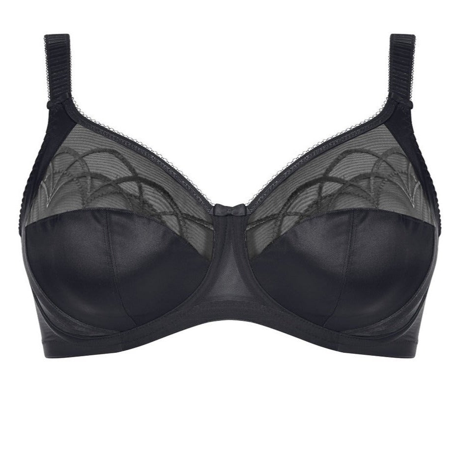 Elomi Cate Wireless Soft Cup Bra - Rosewood