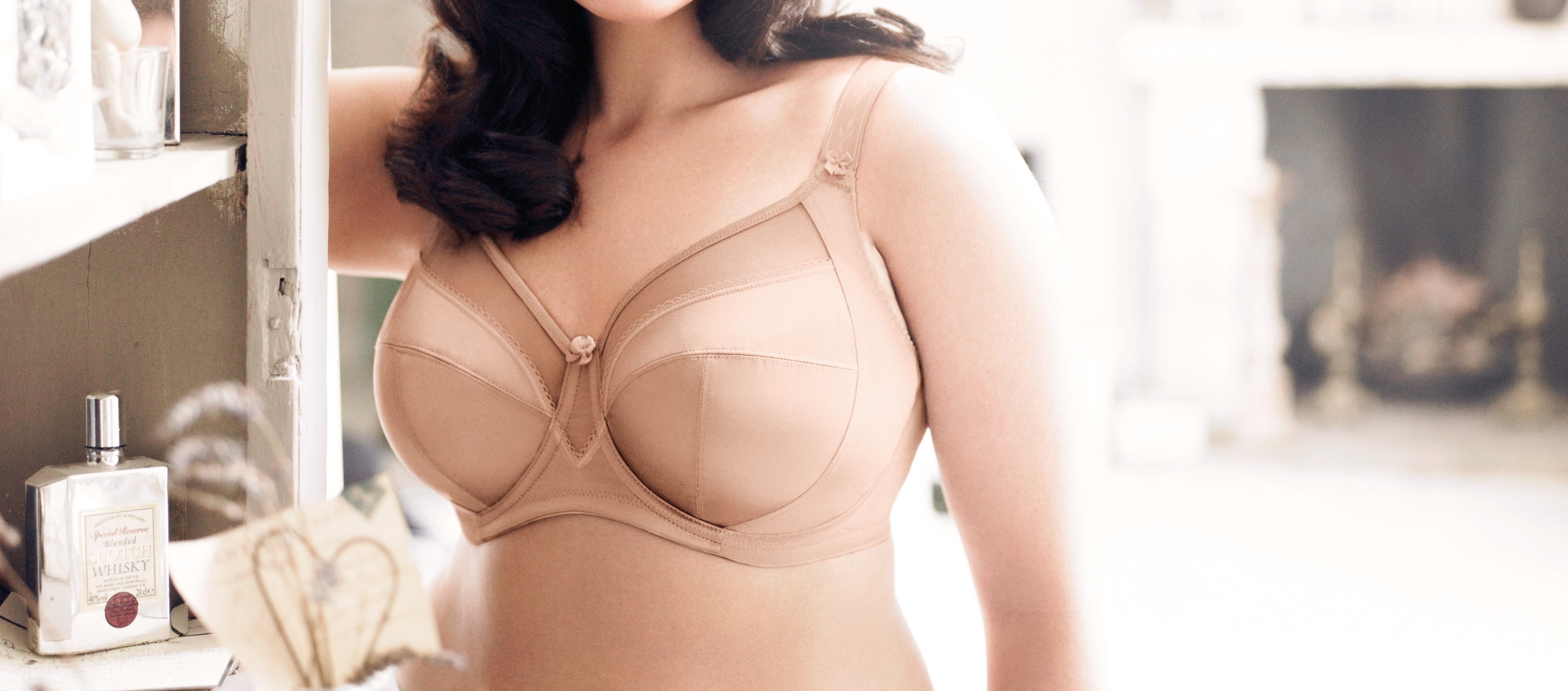 Keira Fawn Soft Cup Bra from Goddess