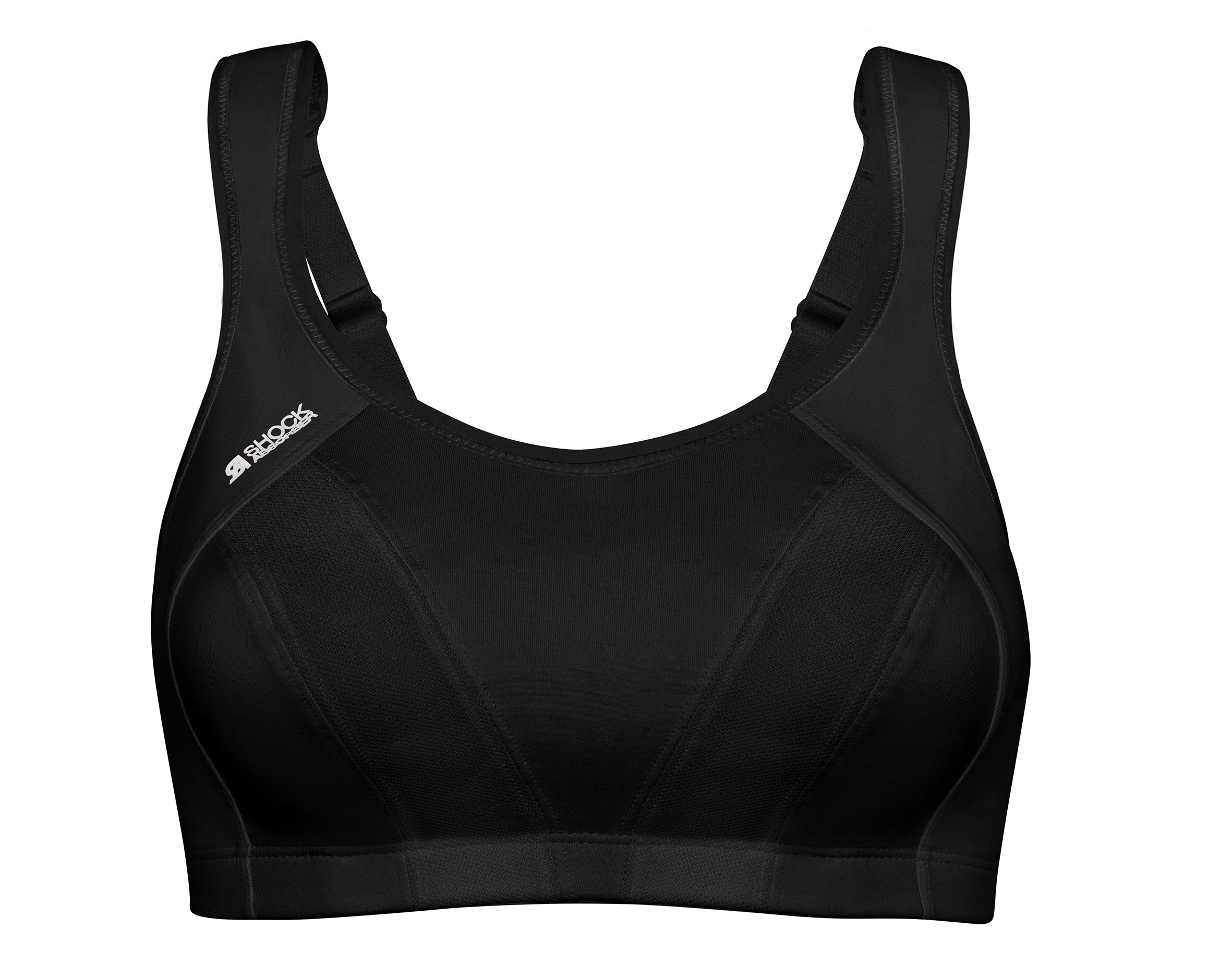 Active Multi Sports sports bra in black Shock Absorber