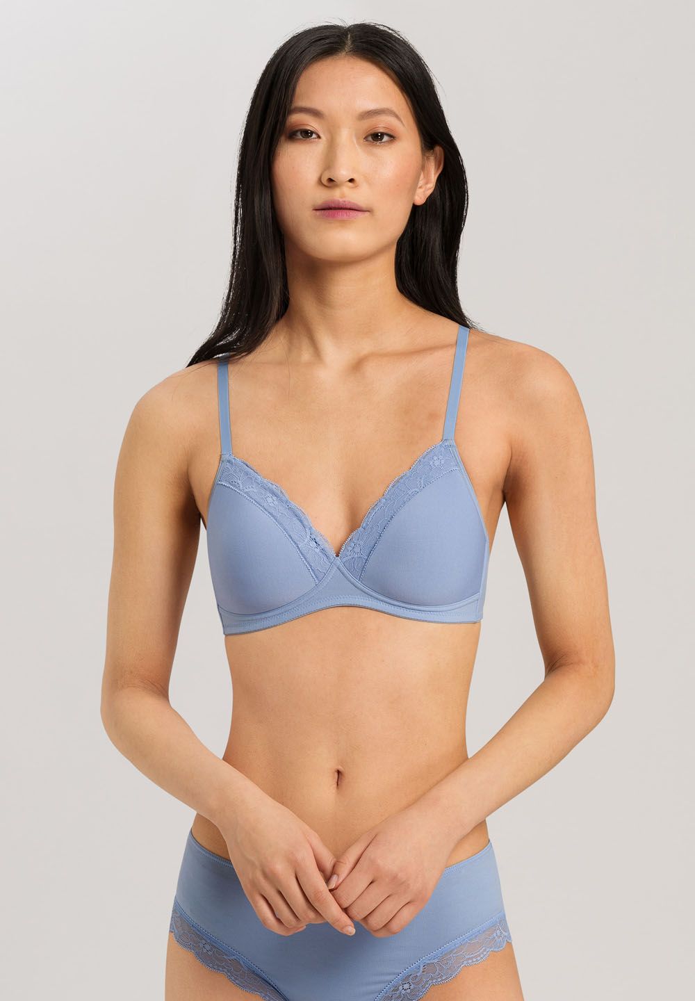 Selma Wireless Soft Bra 5631 with Spacer Cups in Rosewood – The