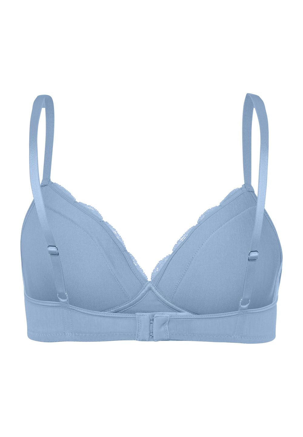 Midi Brief in colour blue moon from the Cotton Lace collection from HANRO