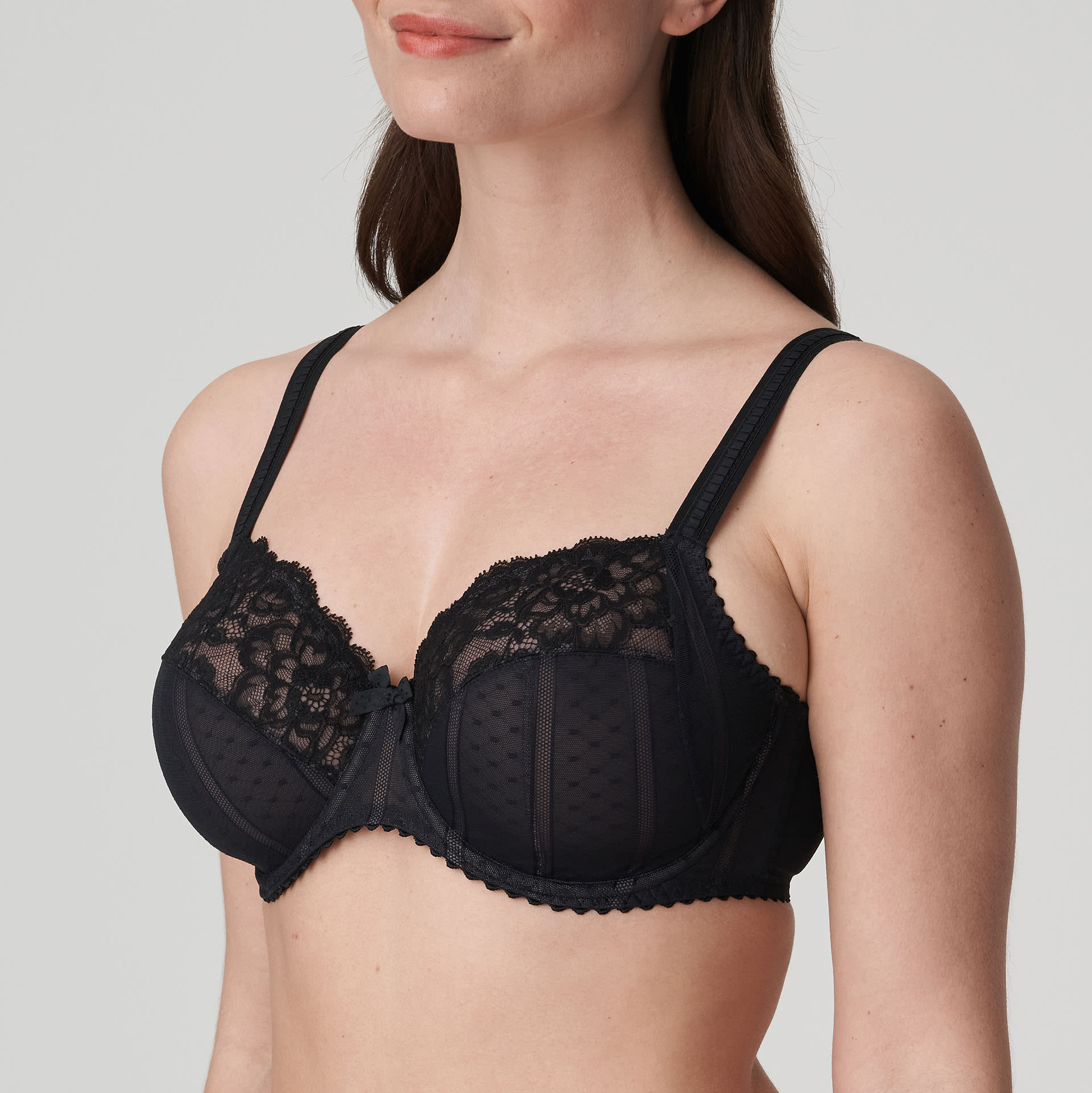 PrimaDonna Arthill Full Cup Bra in Black C To H Cup